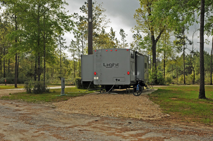 Big Thicket Hideaway Campground Kountze Tx 0