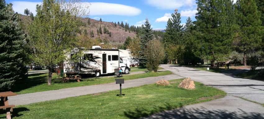 Truckee River Rv Park Truckee Ca 2