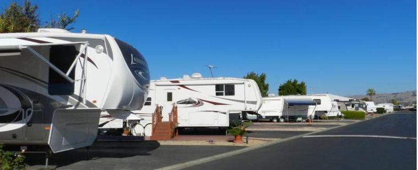 Trailer Tel Rv Park San Jose Ca 0