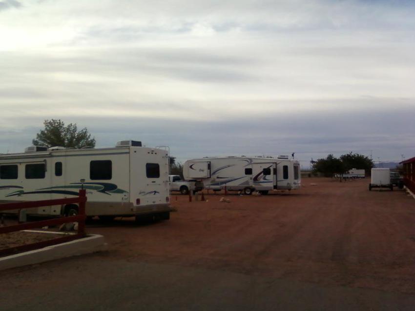 Desert Willow Rv Park Van Horn Tx 3