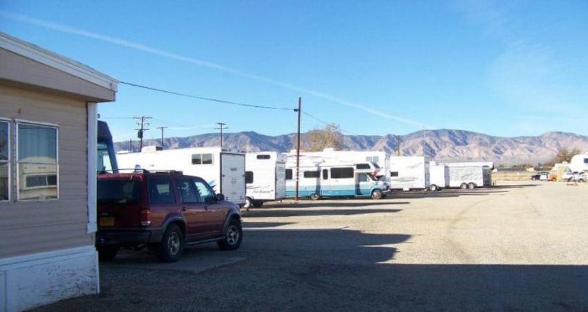 Spaceport Rv Park Mojave Ca 0