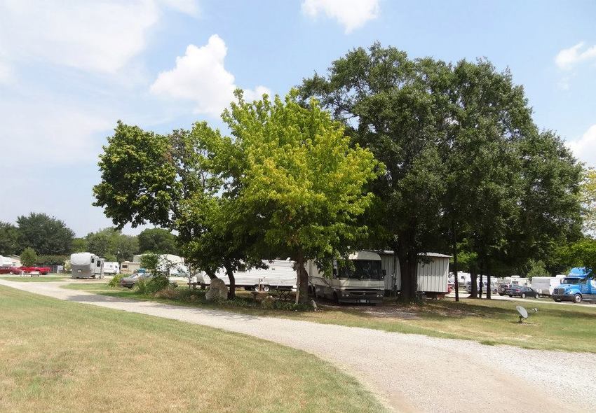 Fort Parker Rv Park Groesbeck Tx 6