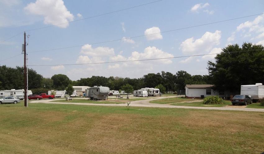 Fort Parker Rv Park Groesbeck Tx 9