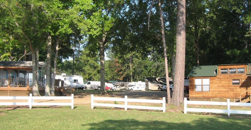 Harborlight Campground And Marnia Hemphill Tx 4