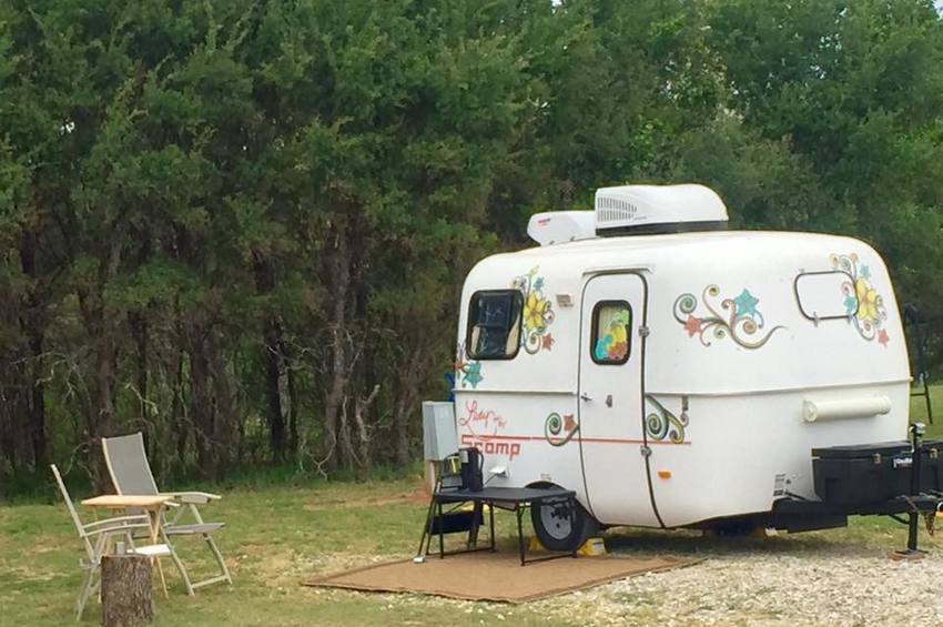 Hidden Lake Rv Ranch Jacksboro Tx 4