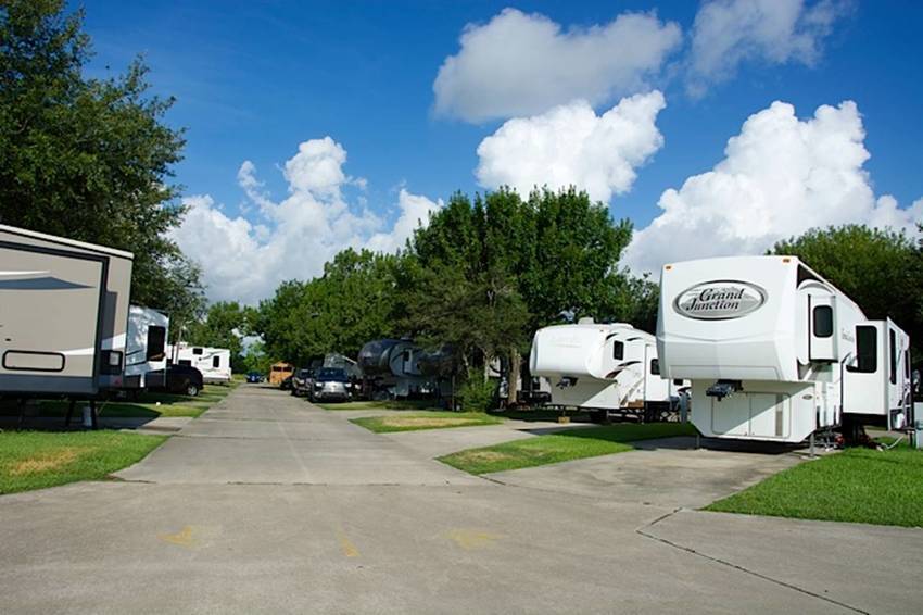 Houston East Rv Resort Baytown Tx 0