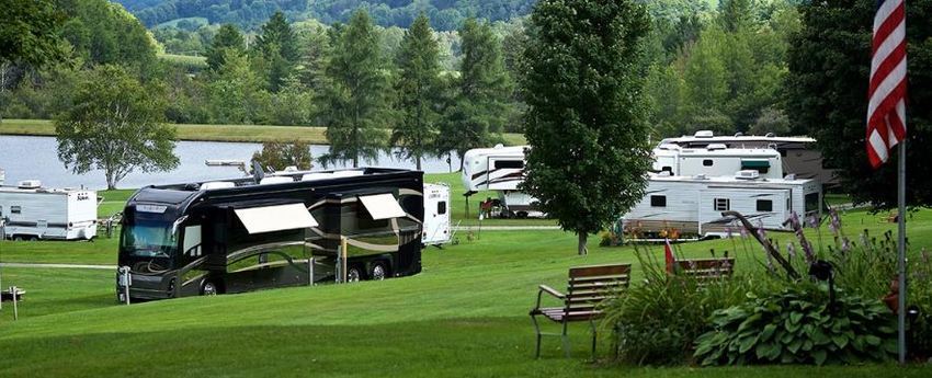 Lake Champagne Campground Randolph Center Vt 1