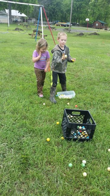 Hickory Grove Lake Campground Marion Oh 9