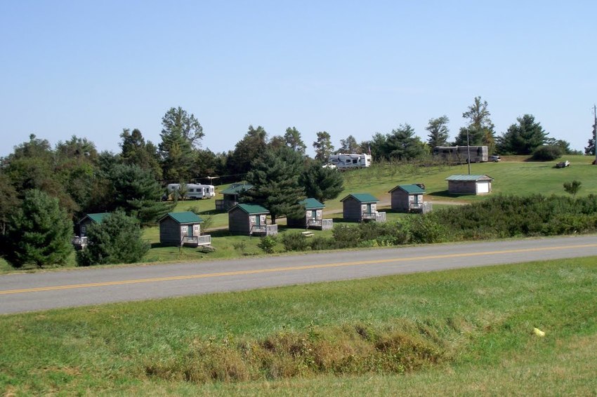 Cabins From Parkway