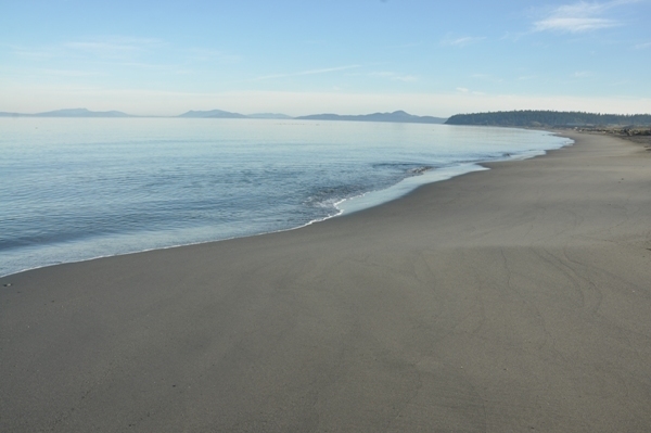 Joseph Whidbey Beach