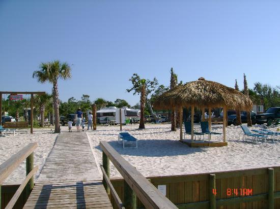 View From Pier Boardwalk