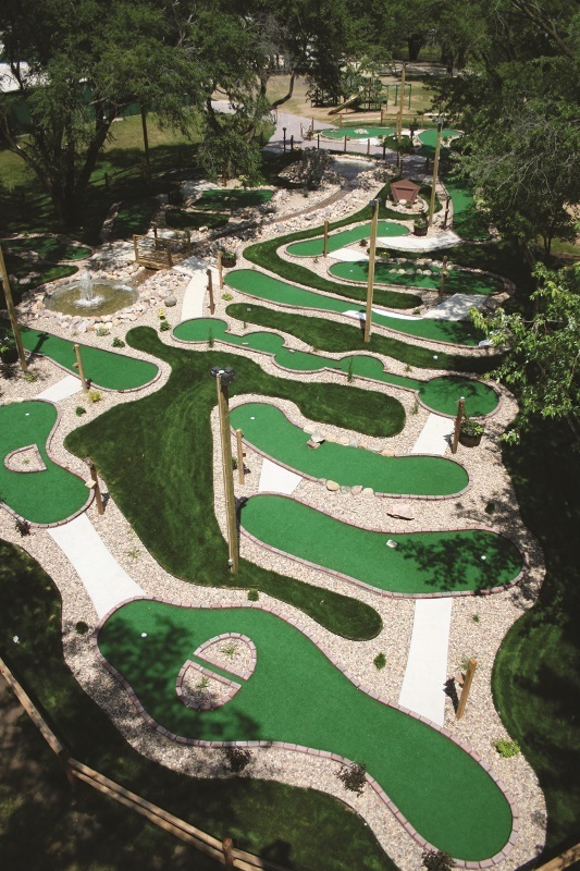 Page 1 Adventure Golf Aireal View Pg 2