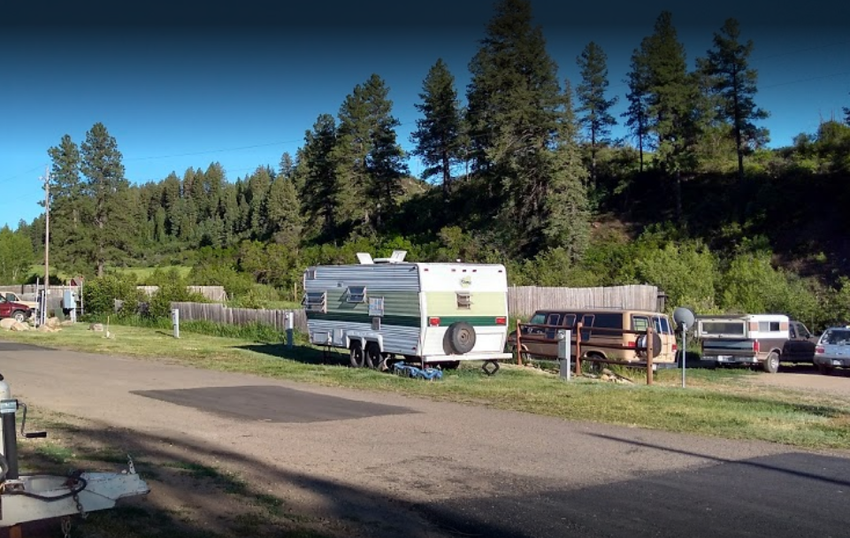 Hide A Way At Pagosa Pines Rv Park Pagosa Springs Co 2