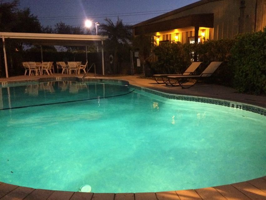 Pool Night
