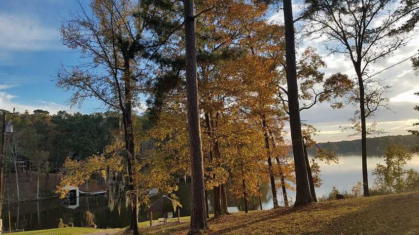 Hidden Treasure Rv Gazebo N Boat Dock Fall 2017