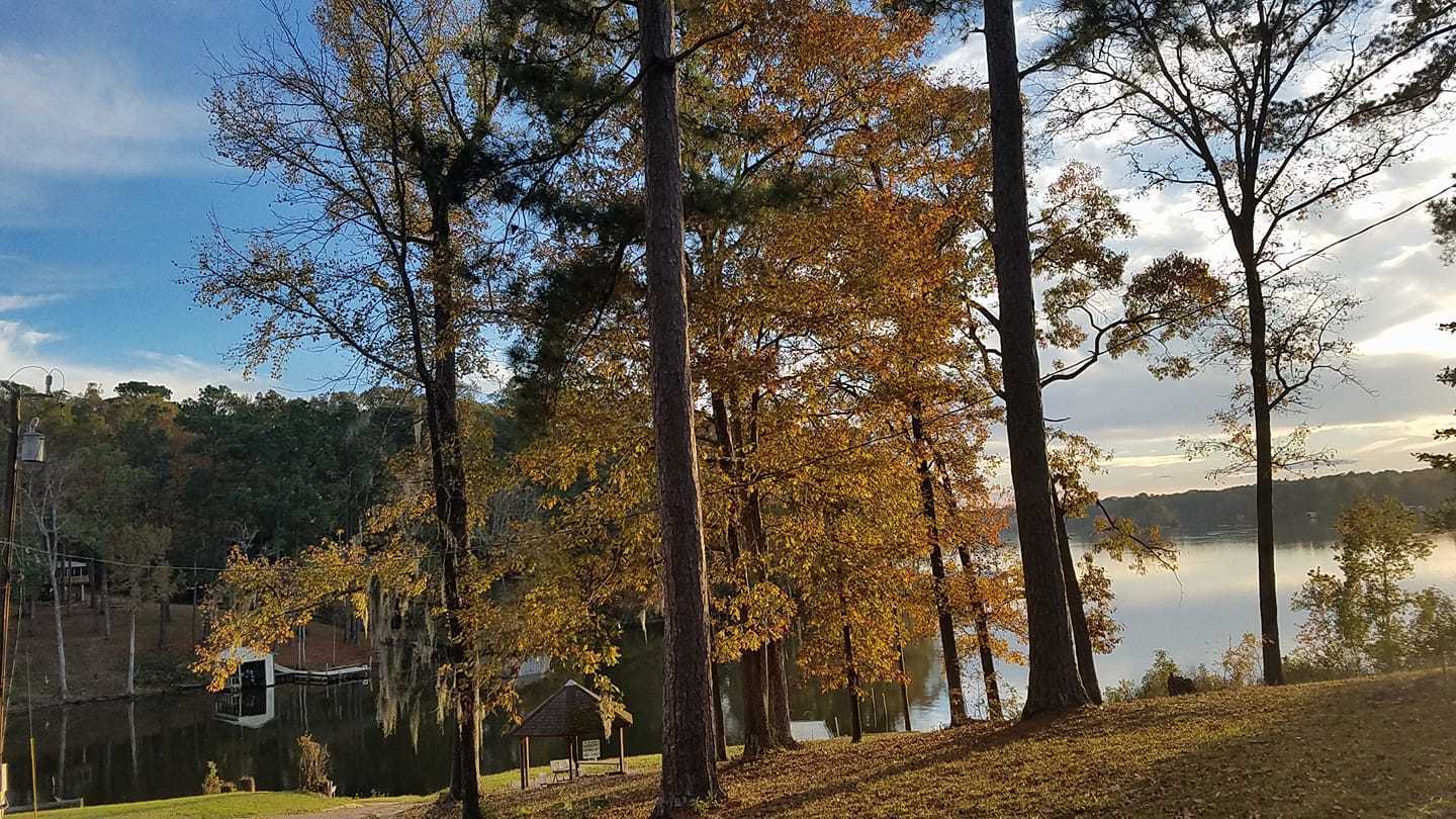 Hidden Treasure Rv Gazebo N Boat Dock Fall 2017