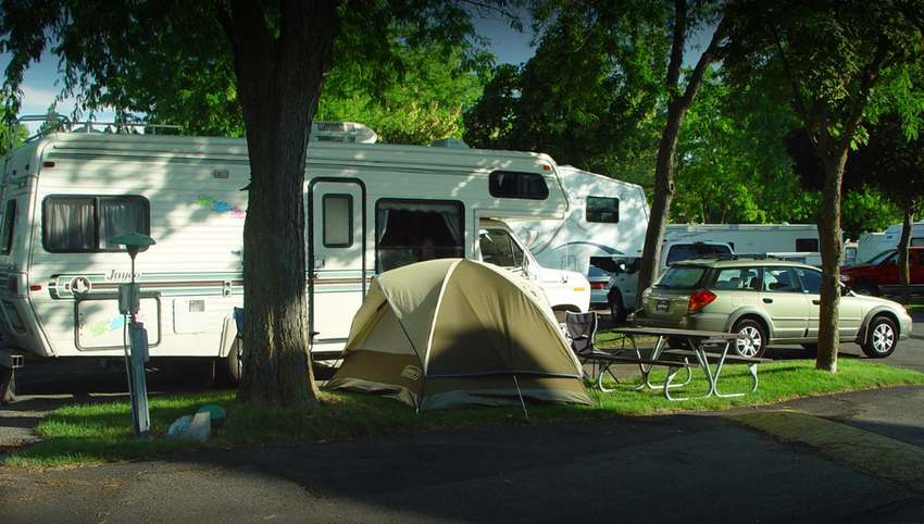 Trailer Inns Rv Parks Spokane Valley Wa