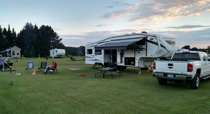 River Road Rv Campground Hayward Wi