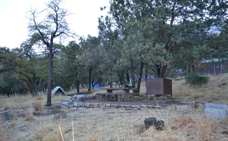 Bog Springs Us Forest Service Green Valley Az