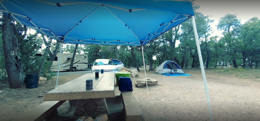 Mather Campground Grand Canyon Az