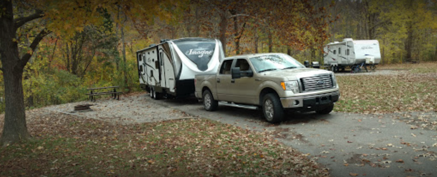 Carr Creek Campground 2