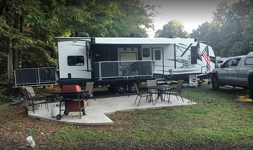 Honesdale Poconos Koa Honesdale Pa