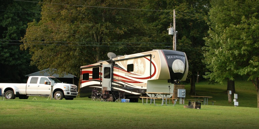 Virginia S Beach Campground North Springfield Pa