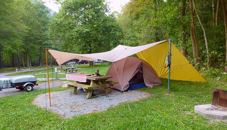 Raccoon Branch Campground Jefferson Va