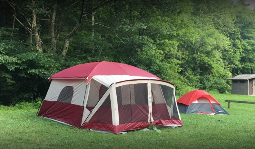 Boley Fields Group Campground Jefferson Va