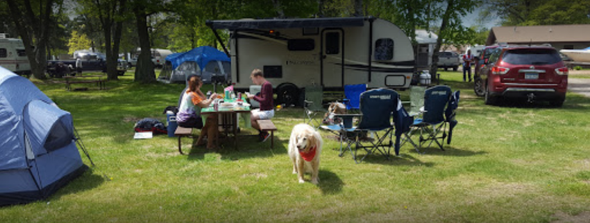 Highview Campground Rv Park Breezy Point Mn