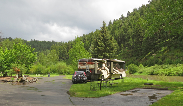 Hilgard Junction State Park La Grande Or