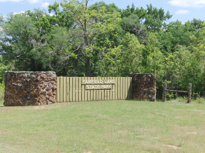 Fairfield Lake State Park