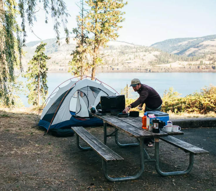 Memaloose State Park Mosier Or