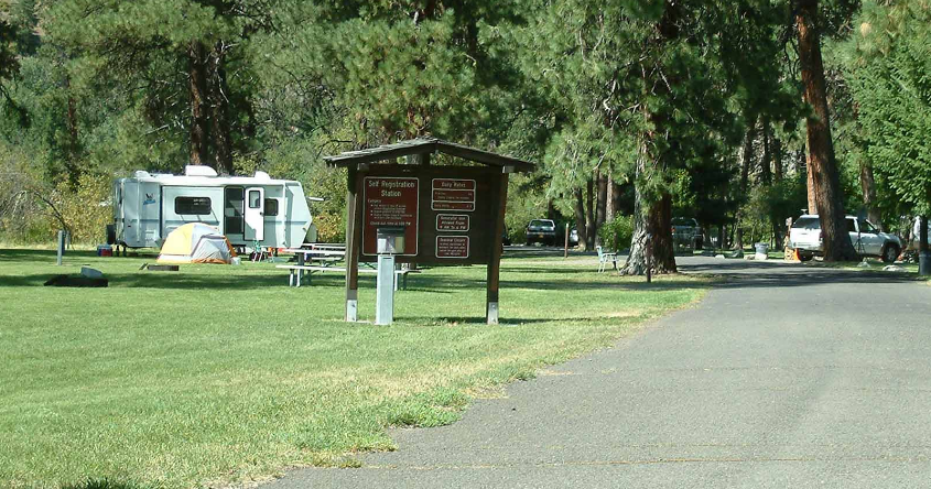 Red Bridge State Wayside La Grande Or