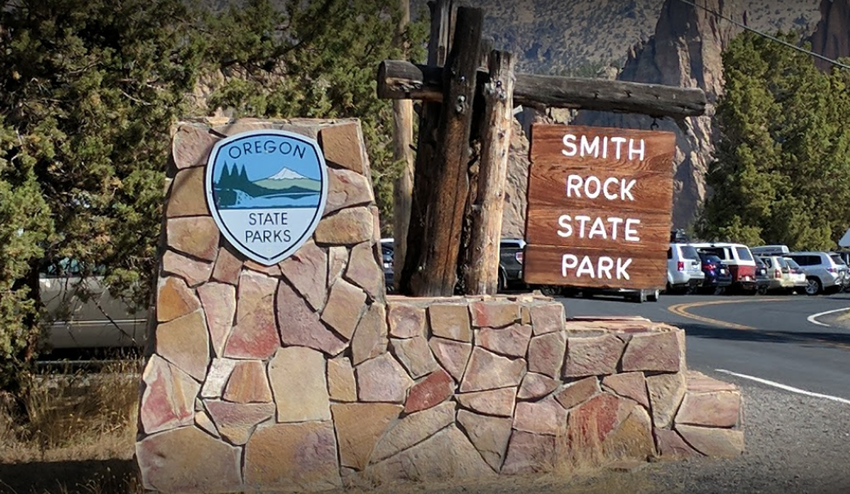 Smith Rock State Park Terrebonne Or