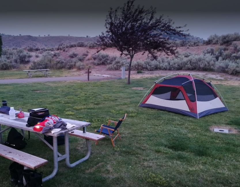 Unity Lake State Recreation Site Unity Or