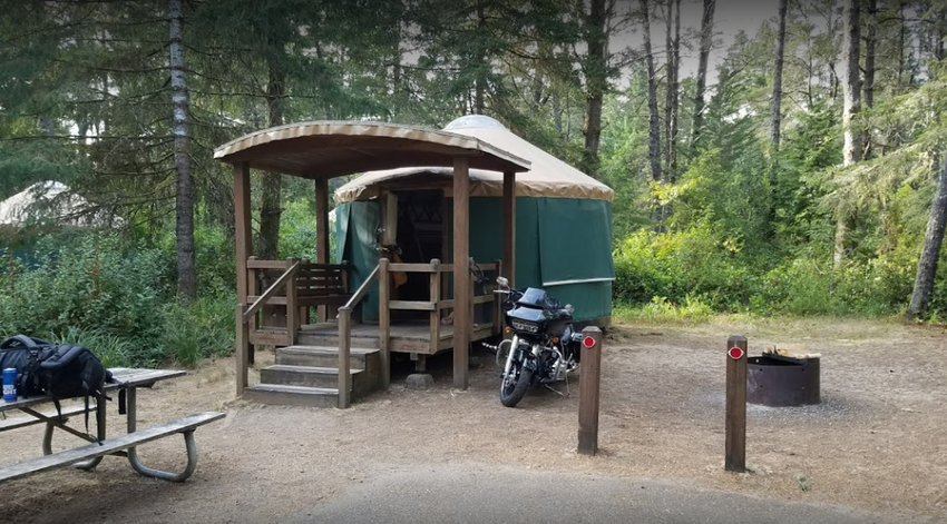 William M Tugman State Park Lakeside Or