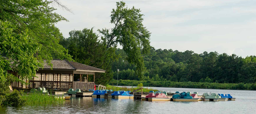 Tyler State Park