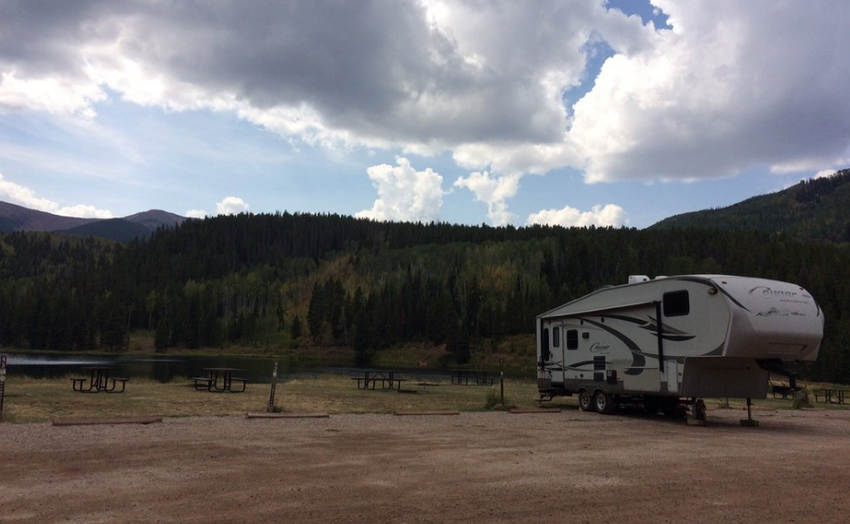 Sylvan Lake State Park Gypsum Co