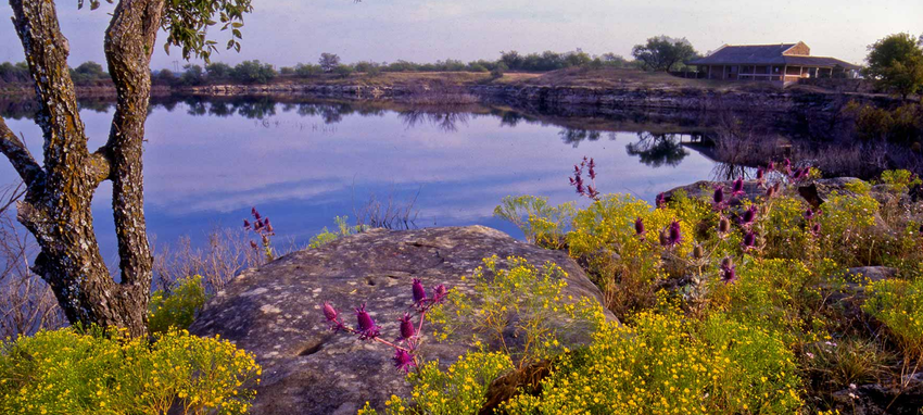 Fort Richardson State Park   Historic Site