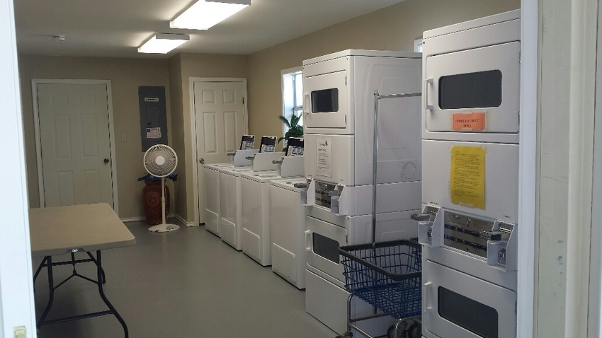 Laundry Mat Interior