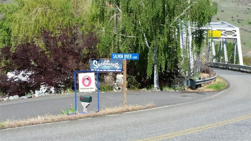 Swiftwater Park Entrance  Small 