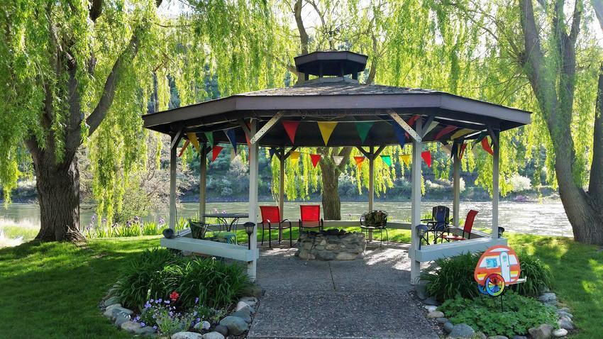 Gazebo   By Salmon River