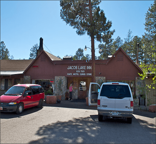 2 Jacob Lake Inn Kaibab Camper Village North Rim Grand Canyon