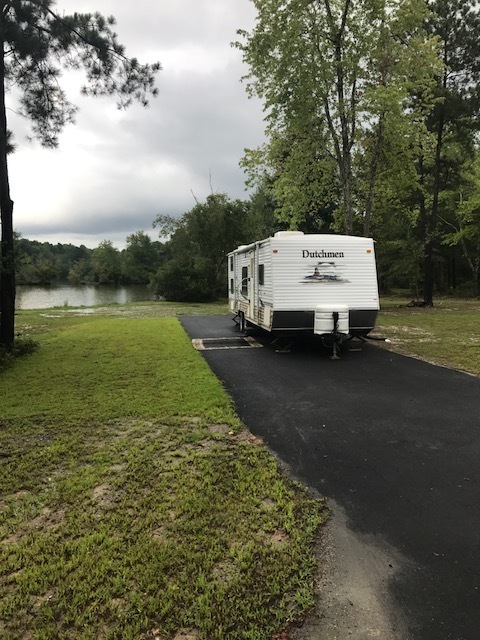 Campground Pond Picture