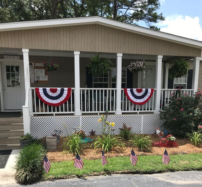 Flags Up