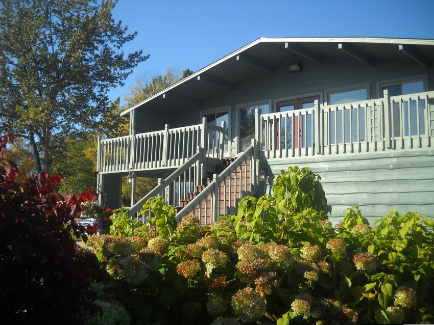 Clubhouse Outside Summer 13