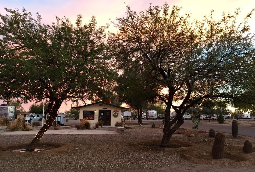 Office At Dusk