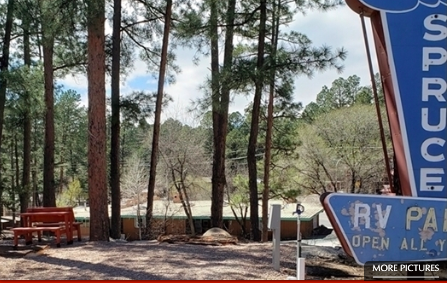 Midtown Mountain Campground   Rv Park Ruidoso Nm 3