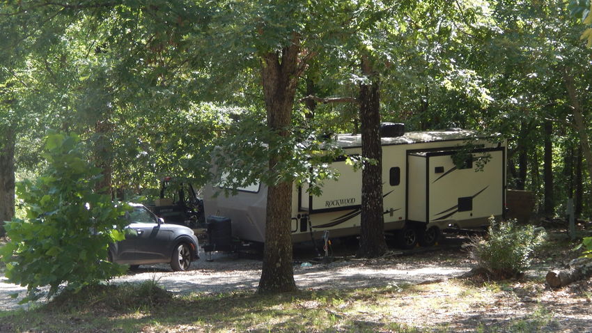 Blue Clouds Rv   Cabin Resort Edgemont Ar 18